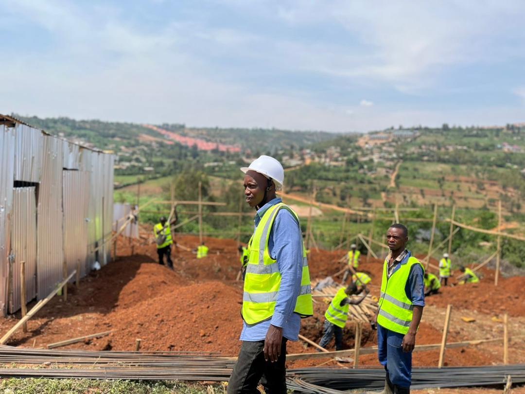 11 Renovation construction project Rwanda by Highl Construction LLC