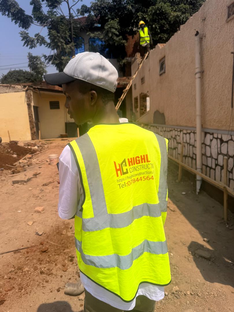 111 Renovation construction project Rwanda by Highl Construction LLC