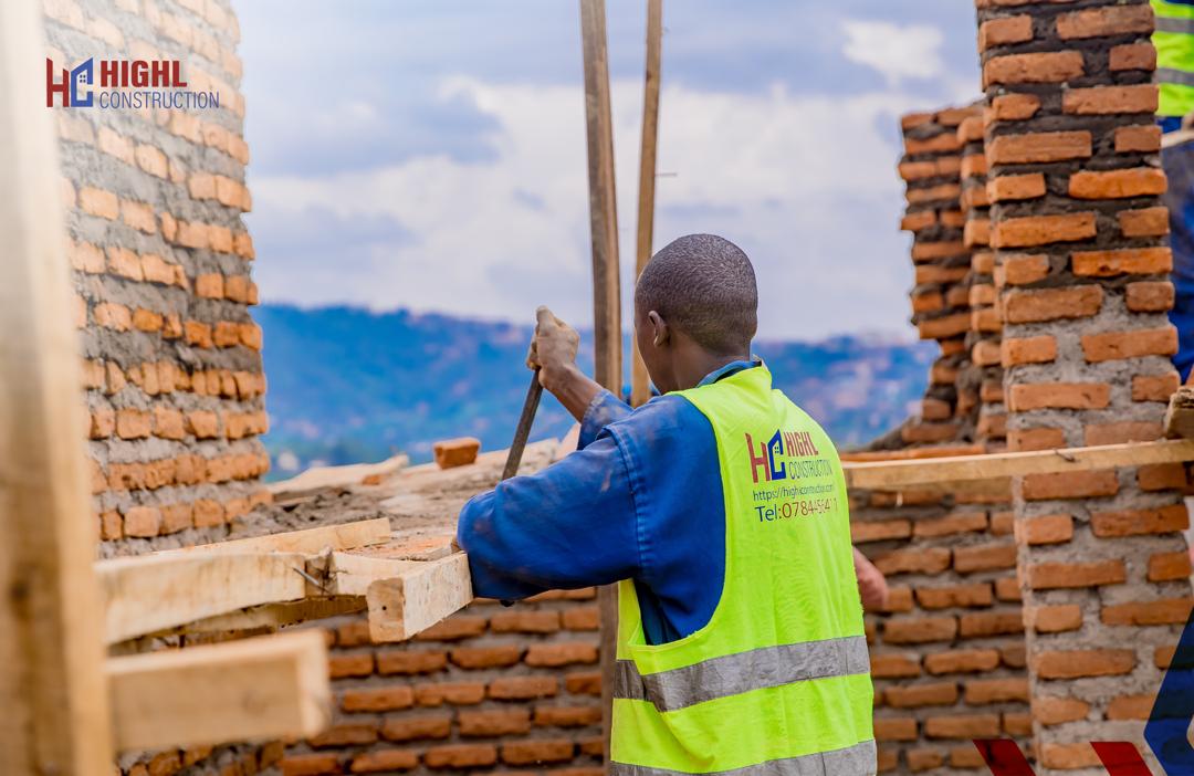 14 Renovation construction project Rwanda by Highl Construction LLC
