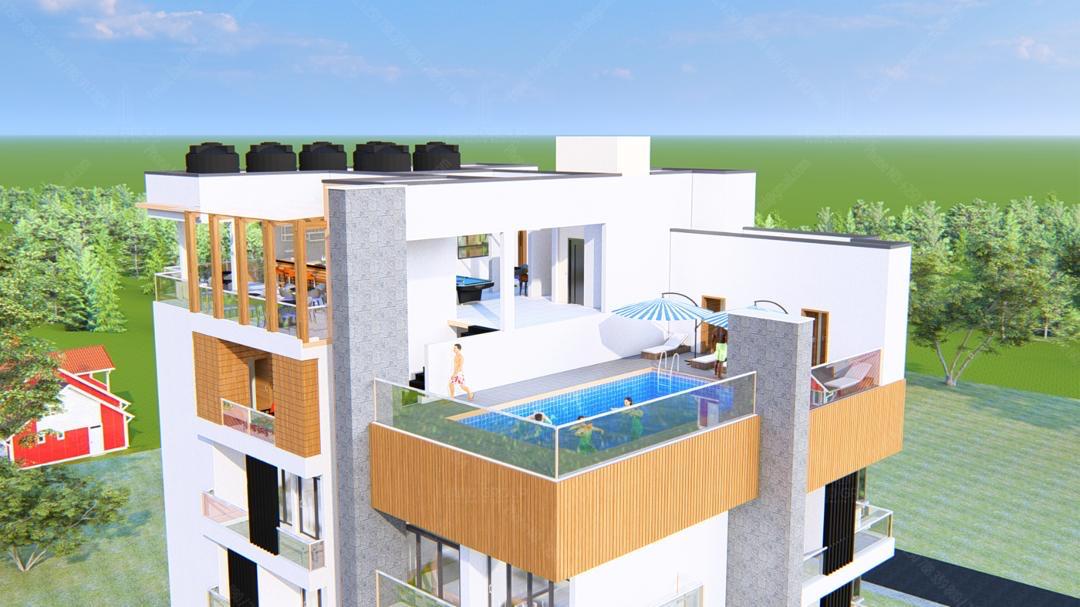 15 Apartments construction project Rwanda by Highl Construction LLC