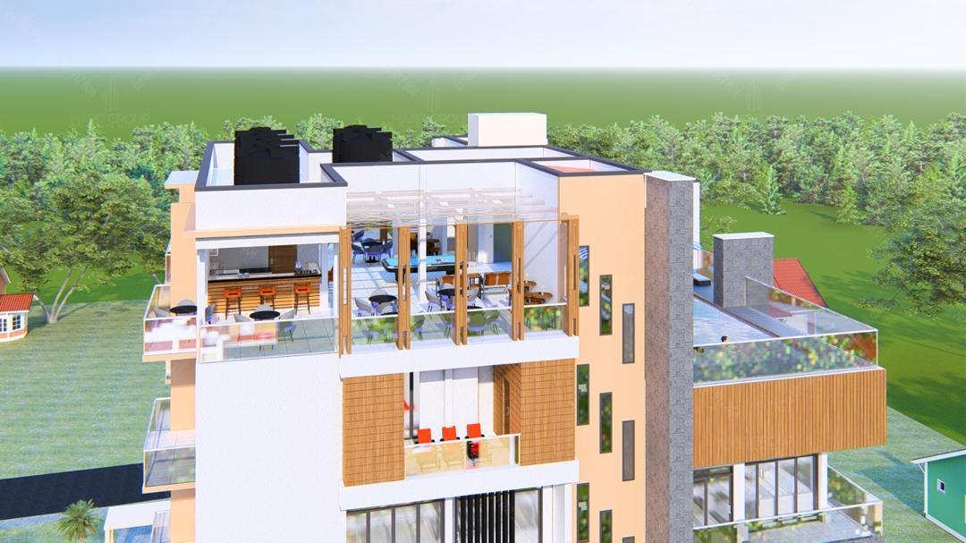 16 Apartments construction project Rwanda by Highl Construction LLC