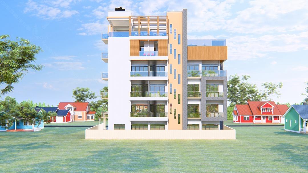 18 Apartments construction project Rwanda by Highl Construction LLC