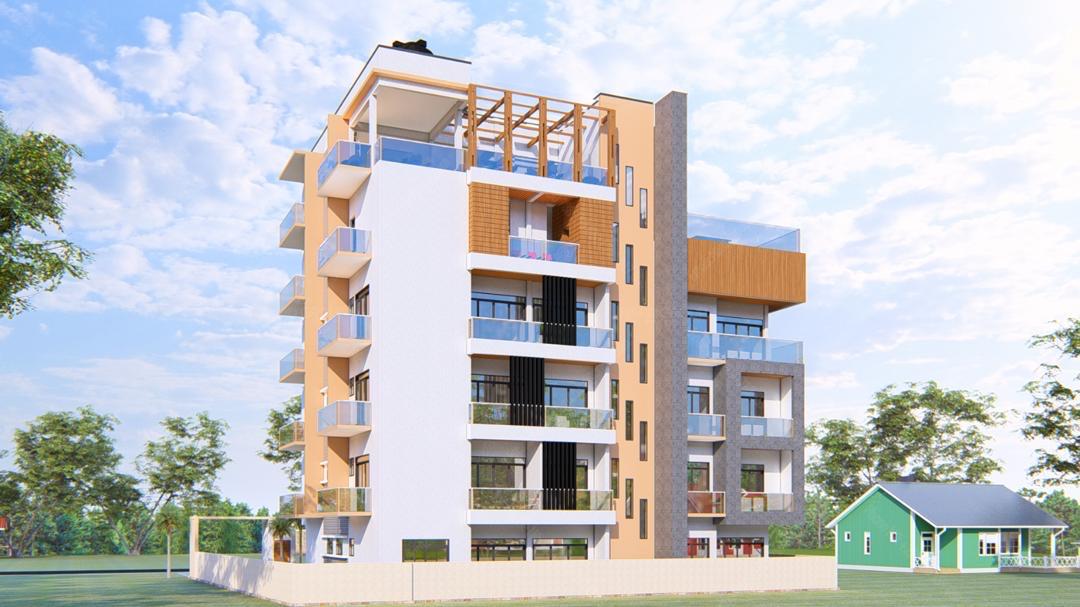 19 Apartments construction project Rwanda by Highl Construction LLC