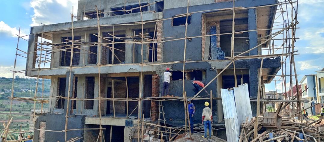 21 Renovation construction project Rwanda by Highl Construction LLC