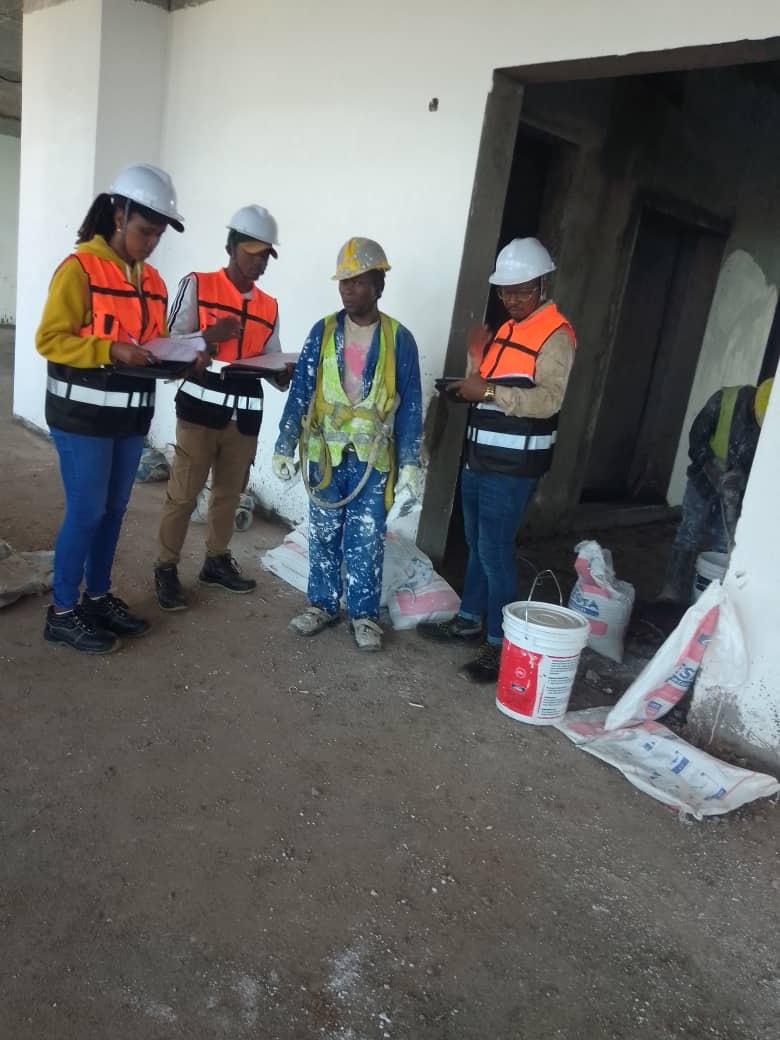 28 Renovation construction project Rwanda by Highl Construction LLC