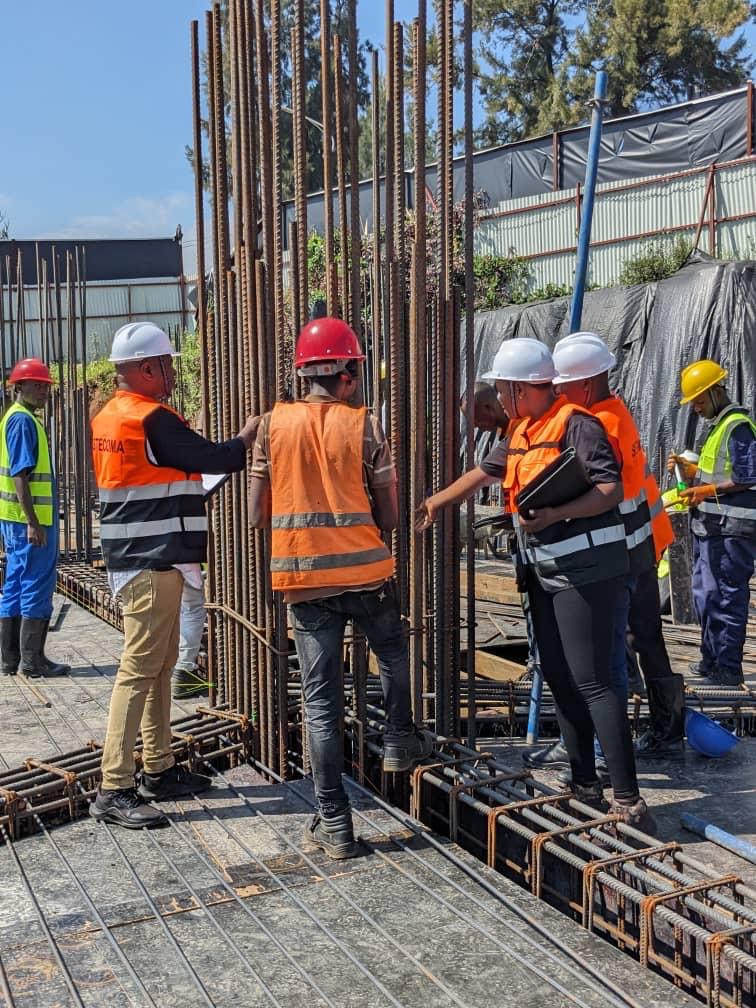 29 Commercial construction project Rwanda by Highl Construction LLC