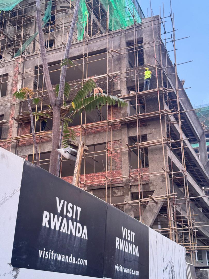 3 Commercial construction project Rwanda by Highl Construction LLC