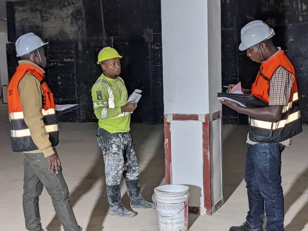 30 Renovation construction project Rwanda by Highl Construction LLC