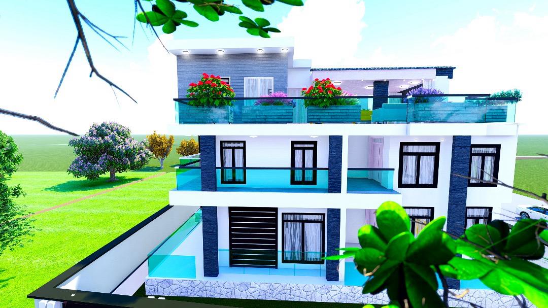 35 Apartments construction project Rwanda by Highl Construction LLC
