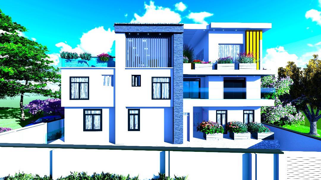 36 Apartments construction project Rwanda by Highl Construction LLC