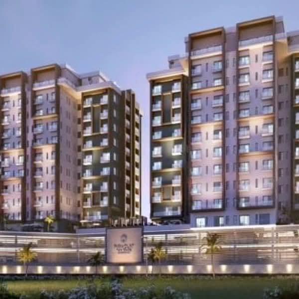 39 Apartments construction project Rwanda by Highl Construction LLC