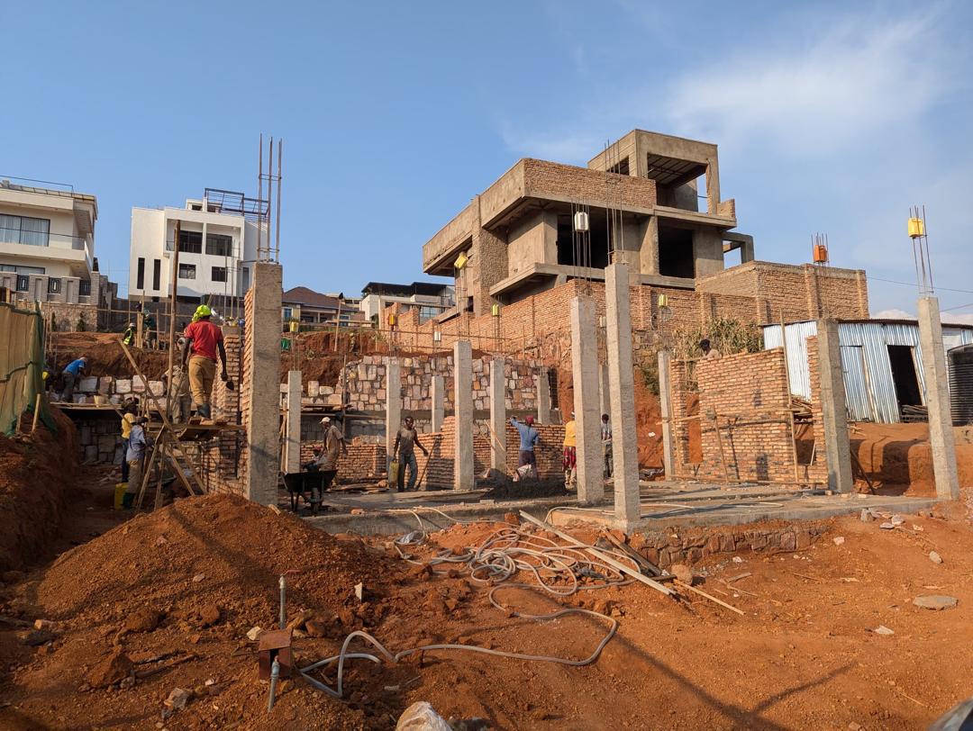 42 Residential construction project Rwanda by Highl Construction LLC