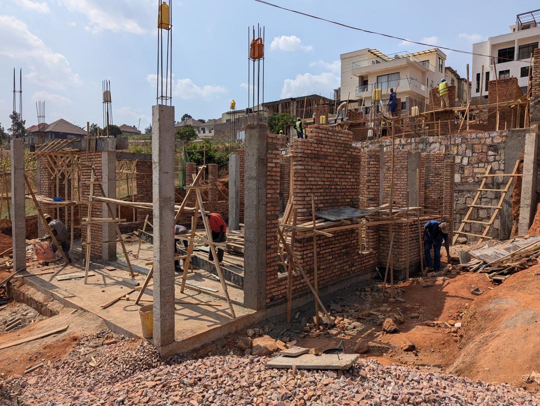 43 Residential construction project Rwanda by Highl Construction LLC