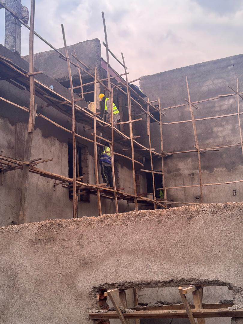 5 Residential construction project Rwanda by Highl Construction LLC