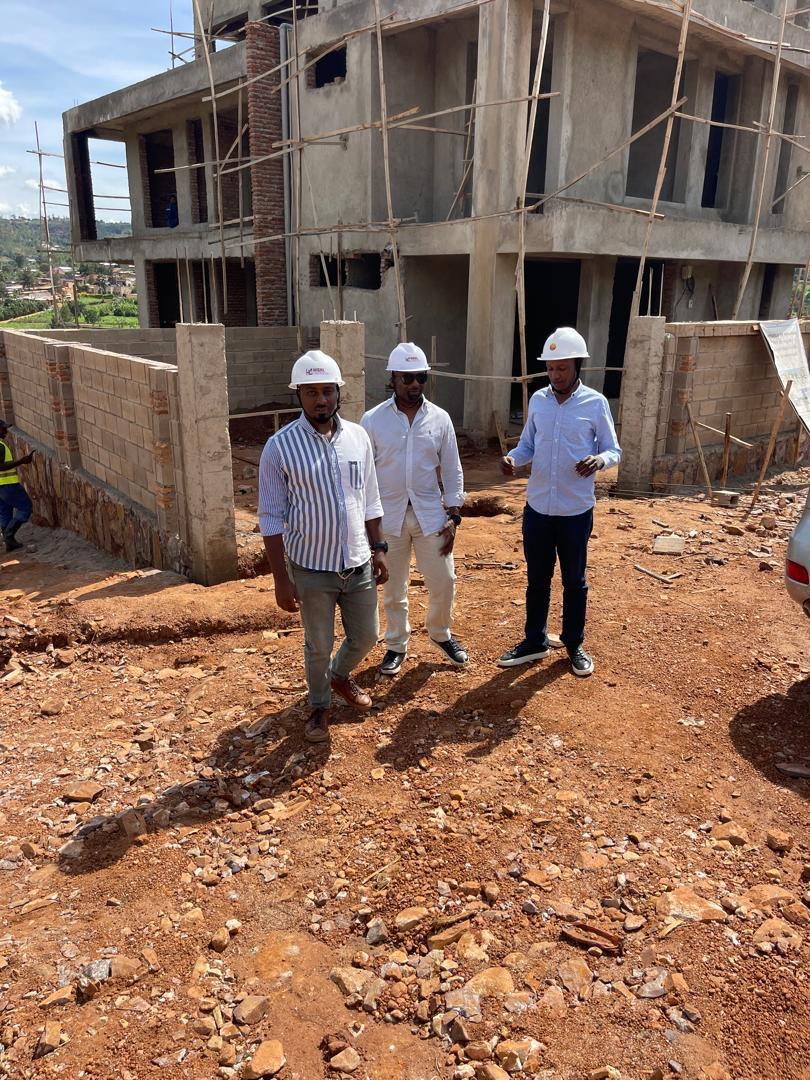 9 Residential construction project Rwanda by Highl Construction LLC