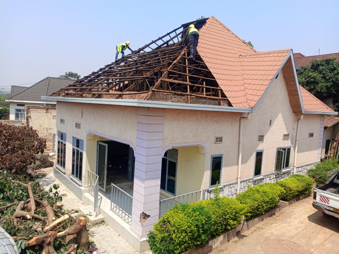 Renovation project 1 Kigali Rwanda