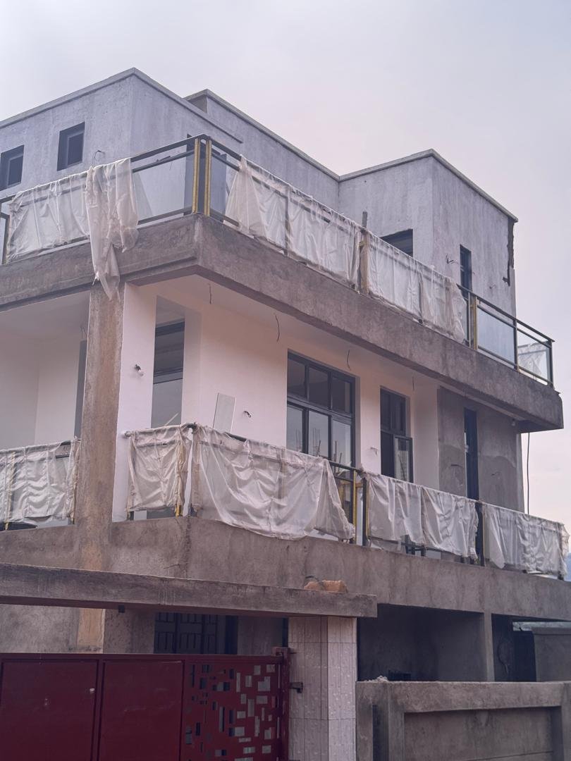 House nearing completion in Kigali Rwanda