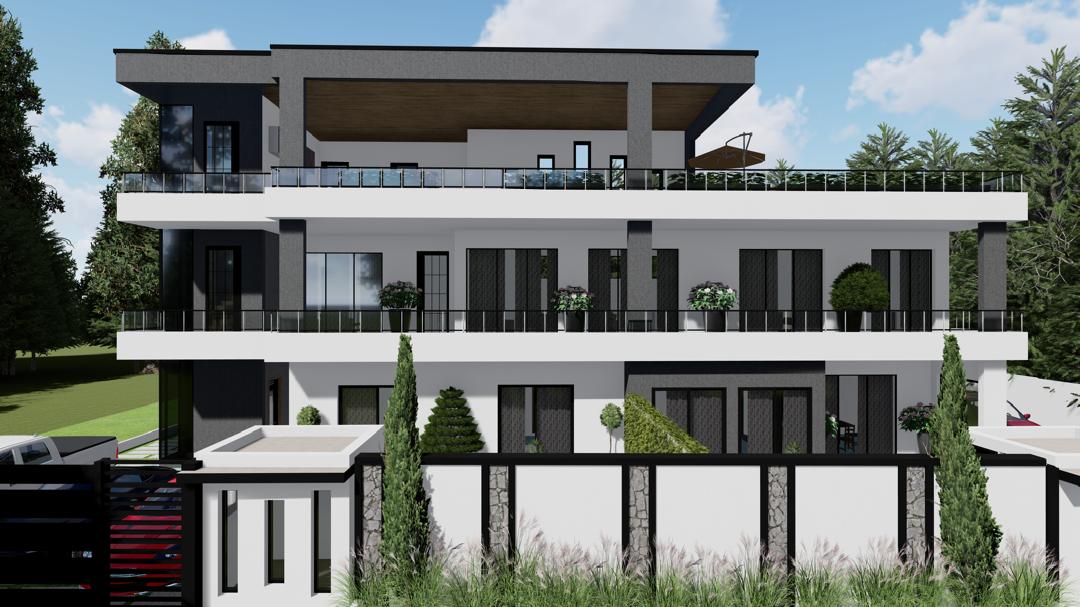 Renovation project Kigali Rwanda