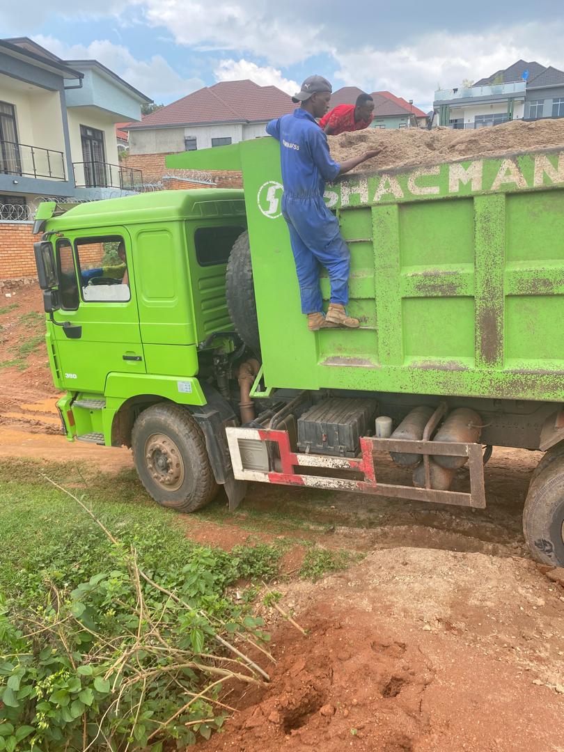 Cement and aggregates supply Kigali Rwanda