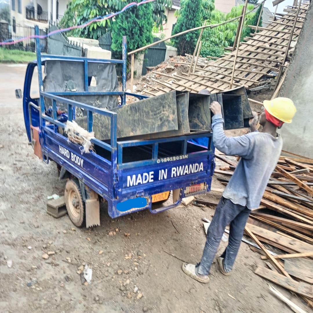 Roofing materials supply Kigali Rwanda